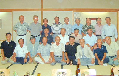 暑気払い懇親会集合写真