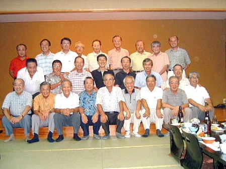 暑気払い懇親会集合写真