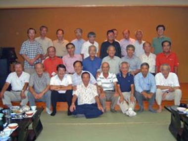 暑気払い懇親会集合写真