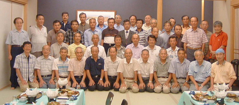 暑気払い懇親会集合写真