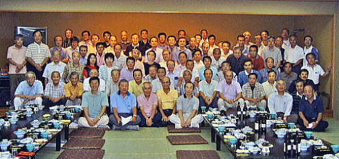 暑気払い懇親会集合写真