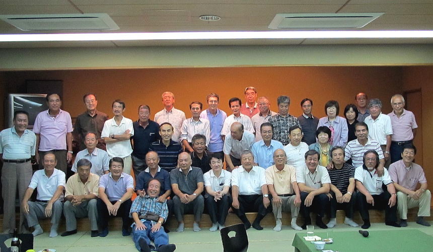 暑気払い懇親会集合写真