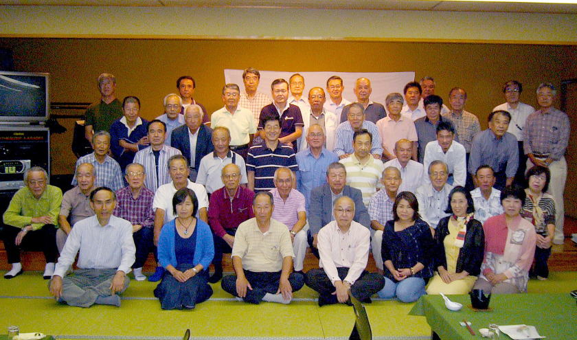 暑気払い懇親会集合写真