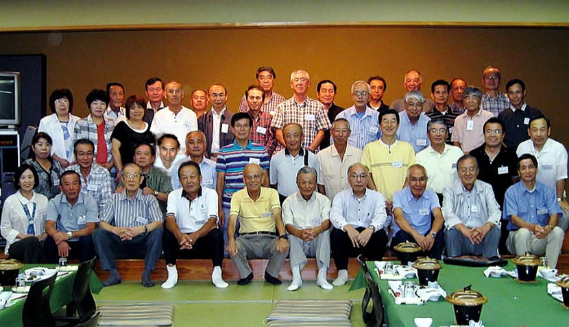 暑気払い懇親会集合写真