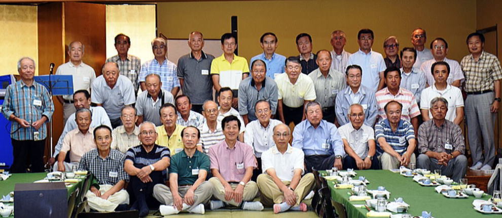 暑気払い懇親会集合写真