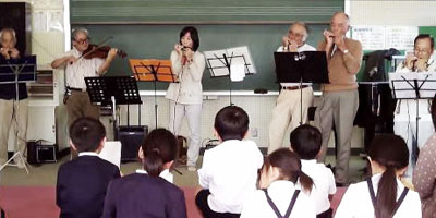 パソコン教室風景